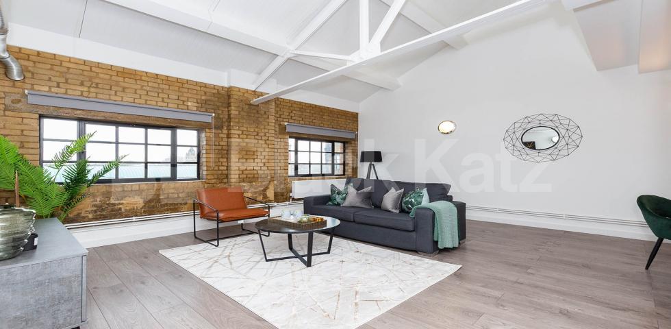 			SPACIOUS 4 BEDROOM WAREHOUSE CONVERSION , 4 Bedroom, 2 bath, 1 reception Apartment			 SPRINGFIELD HOUSE LOFTS-TYSSEN STREET , DALSTON-HAGGERSTON-SHOREDITCH